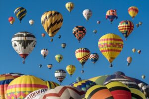 How to Experience the Albuquerque Balloon Fiesta from the Sky