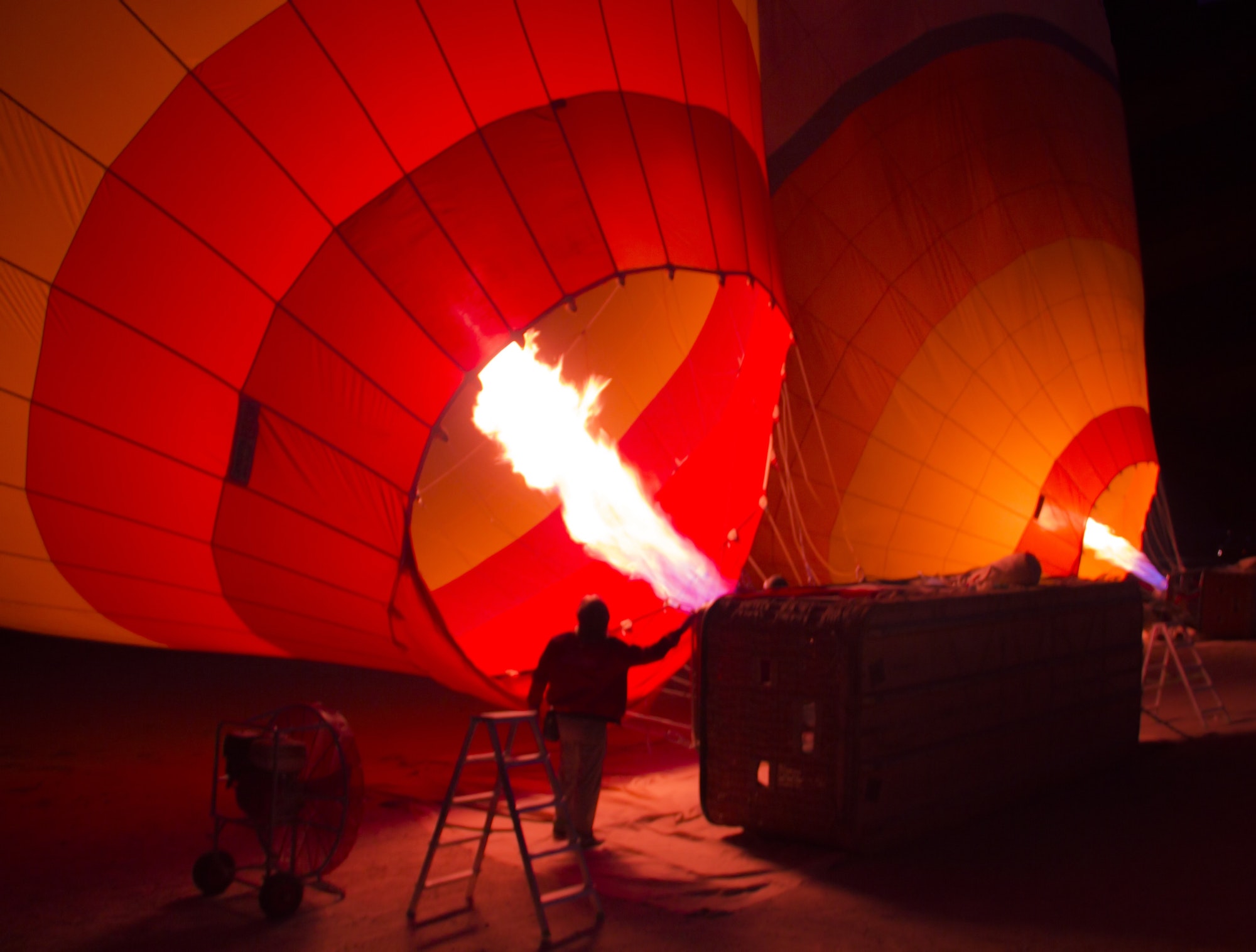 Hot Air Balloons are FIRE!
