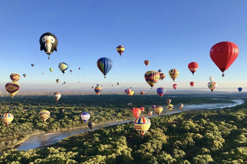 Balloon Fiesta Skies
