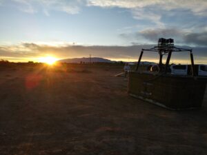 The Science (and Serenity) Behind Balloon Flight
